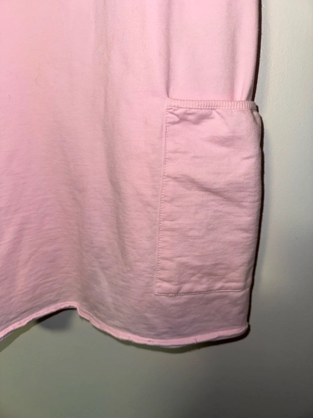 Listicle Pink Romper Dress Built-In Shorts Mini Cami Pockets Medium - Picture 4 of 6